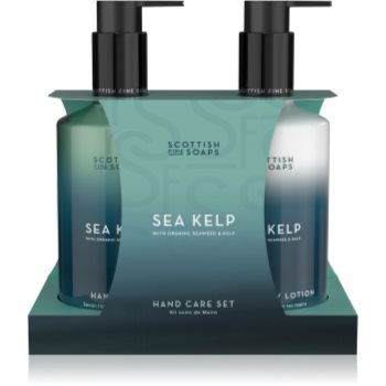 Scottish Fine Soaps Sea Kelp set cadou de maini - imagine 2